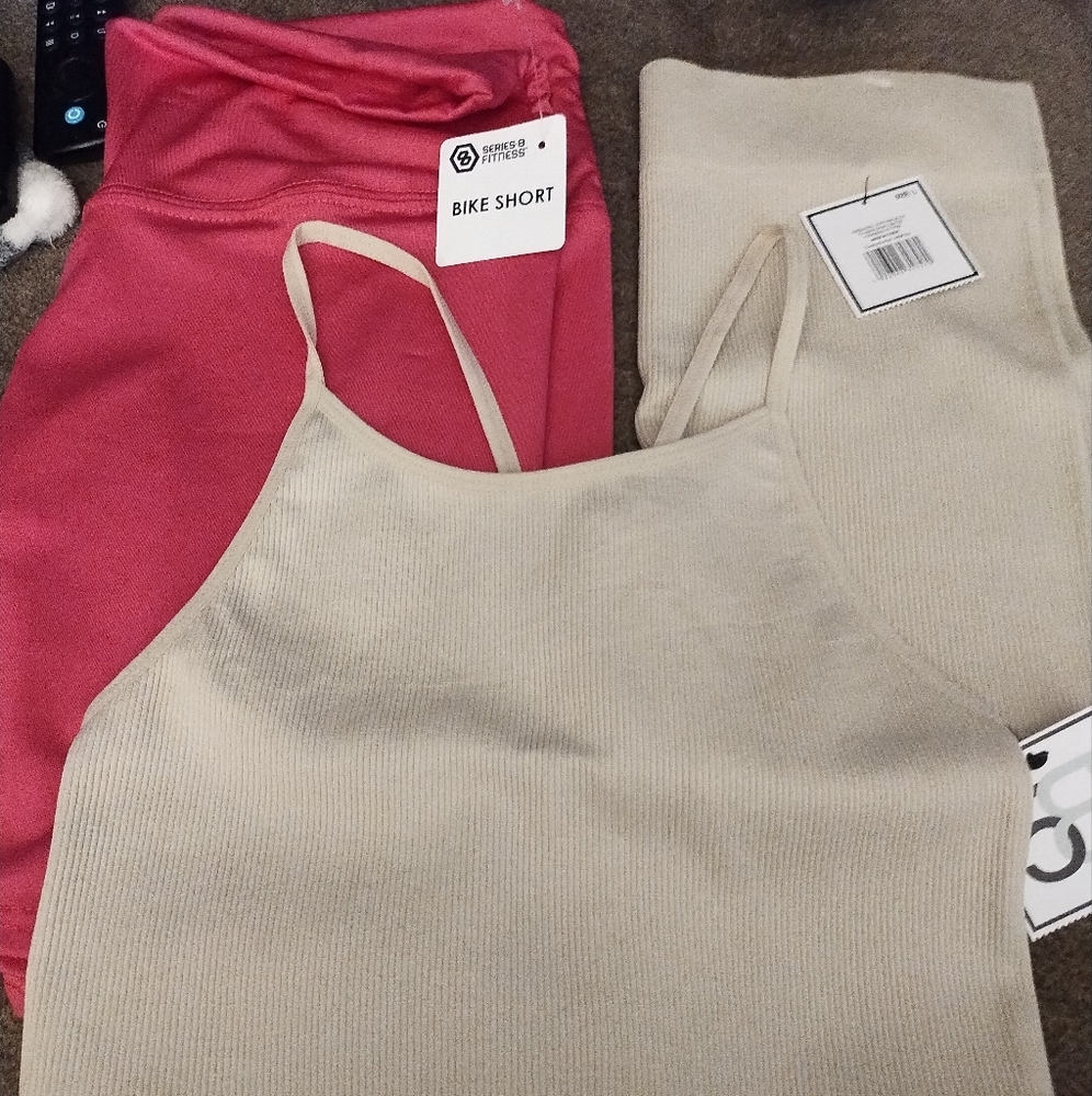 Bike short set